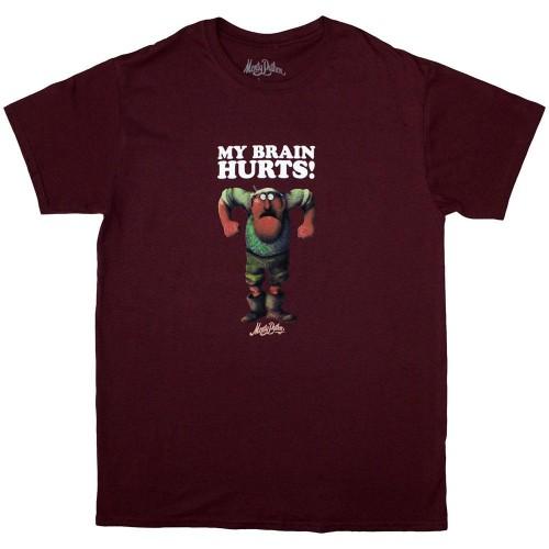 Monty Python Unisex Adult My Brain Hurts T-Shirt