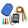 3 Phase Sequences Presences Rotation Tester Indicator Detectors Meter with LED 60V-600V 3 Phase Rotation Tester Tool