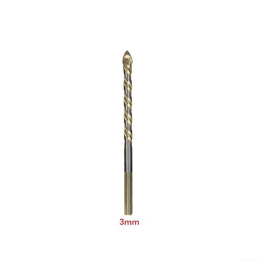 Vylepšená odolnost Slitinový trojúhelníkový vrták na mramor, sklo a porcelán