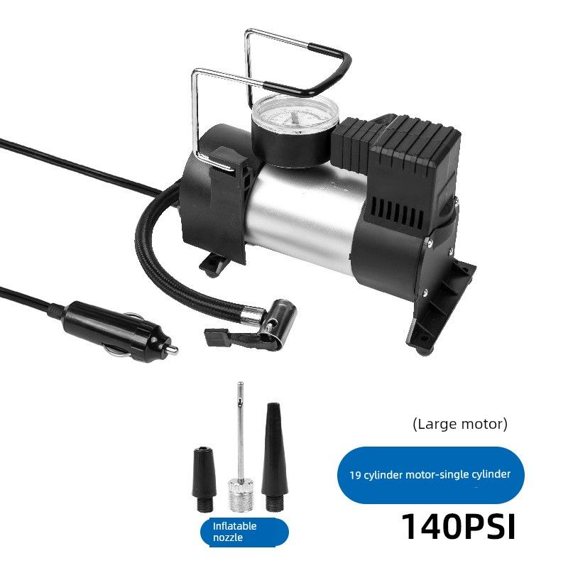 Car Single Cylinder Air Pump Car Electric Air Pump Electric Car Air Pump Single Cylinder Vehicle Air Pump Air Pump