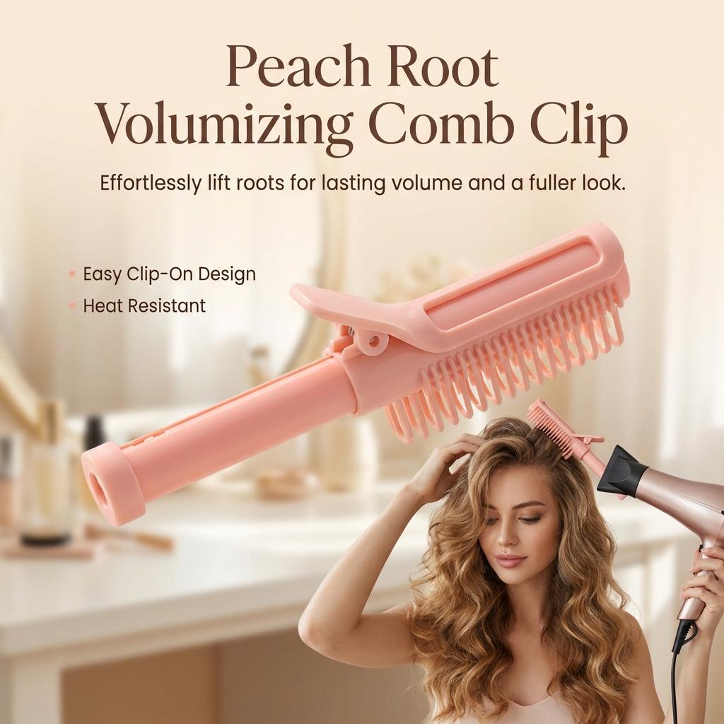 Hair Volumizing Root Lifting Comb For Natural Volume And Lift