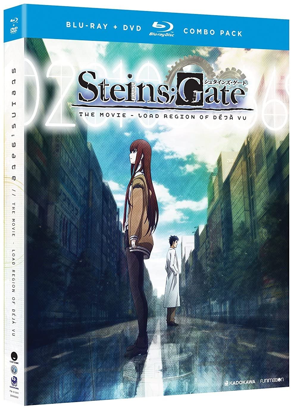 

Steins Gate the Movie Load Region of Deja Vu / - - [Blu-ray] [Import]