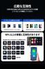 CarPlay Wireless Adapter [New Release - MINI Android Auto & CarPlay] Tomistan Wireless Connection Compatible with Vehicles Equipped with Genuine Wired