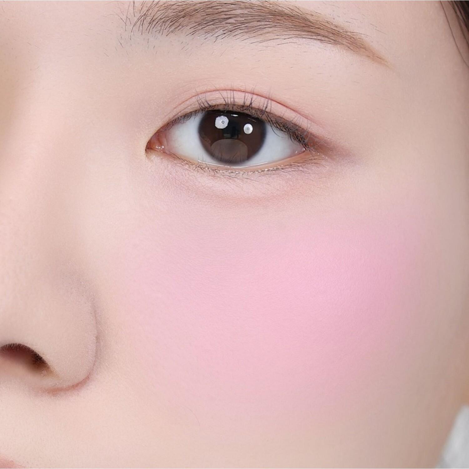 

WAKEMAKE Прозрачные многослойные двойные румяна 02 FAIRY