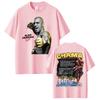 Tricouri cu Imprimeu Față-Verso Limitat Chama Alex Pereira Unisex Femei Harajuku Estetică Violență Tricouri Goticice Tricou 100% Bumbac