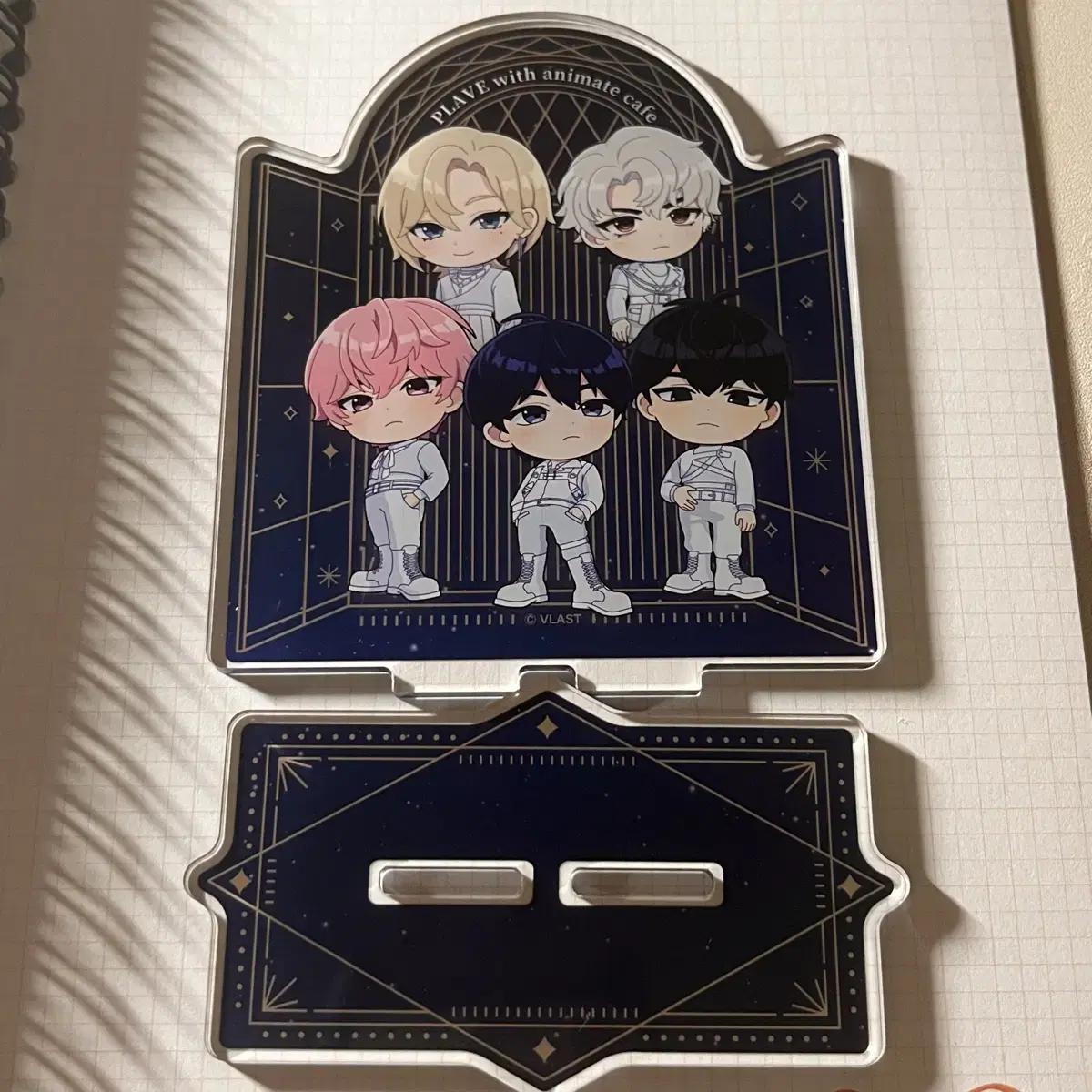 

Plave Animate Group Acrylic Stand
