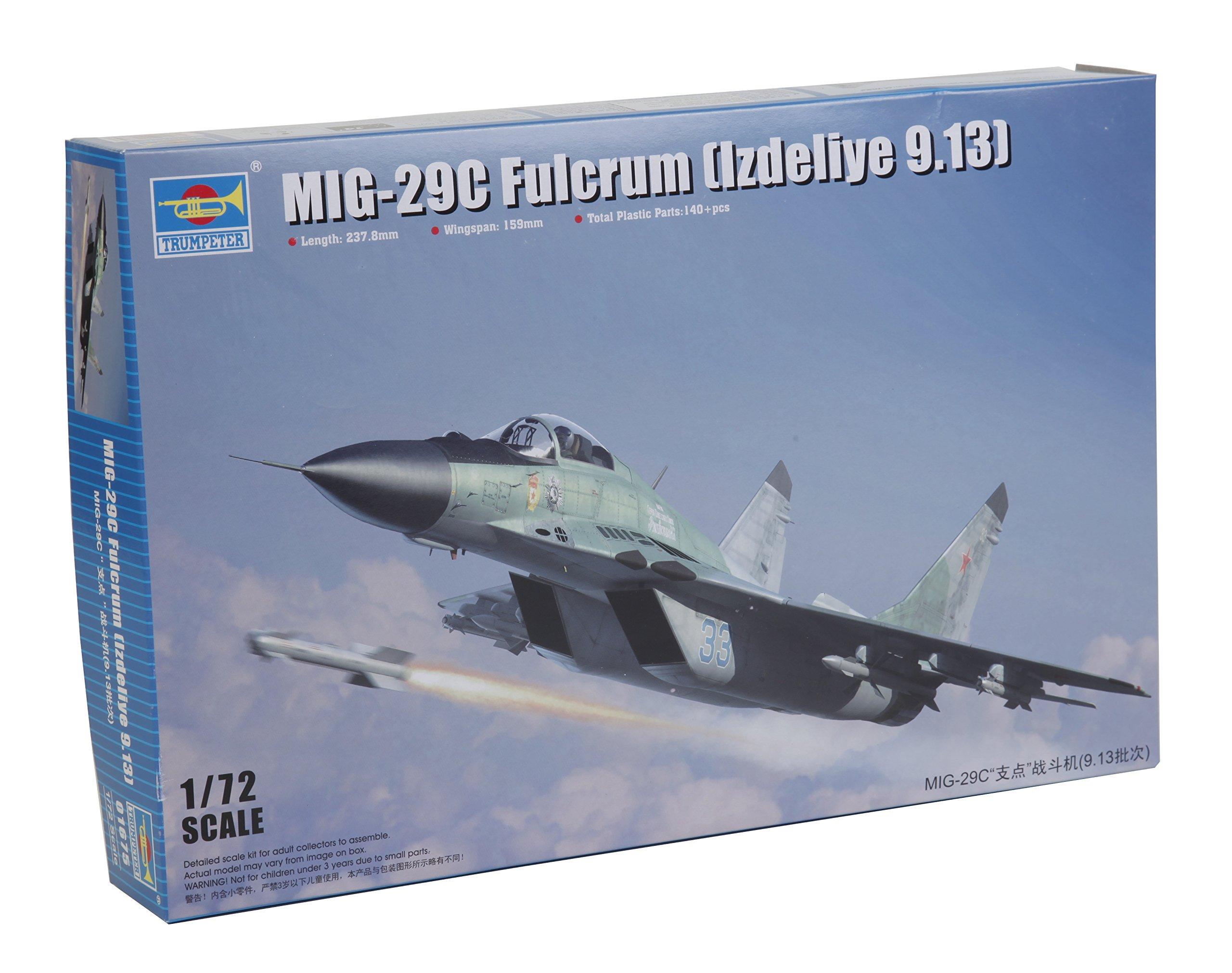

Trumpeter Fulcrum C 01675 Пластиковая модель 1/72 МиГ-299.13