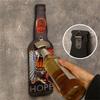 Personalized Creative Wall Pendant Bottle Opener For Restaurant Barbecue Shop Unique Bar Essential Decorative Wall Art