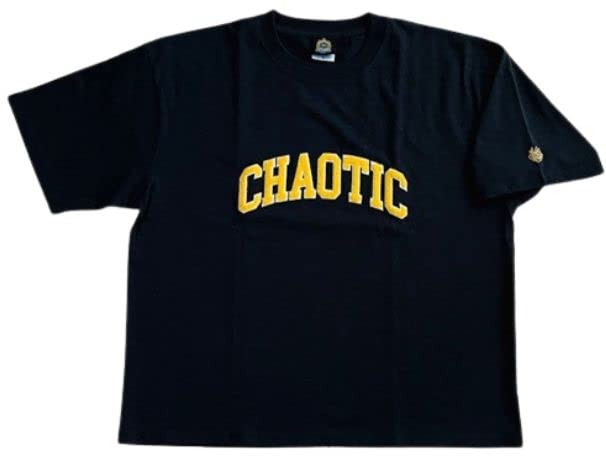 KING GNU Live Tour 2022 CLUB GNU EDITION Merchandise CHAOTIC T-shirt XL (Black)