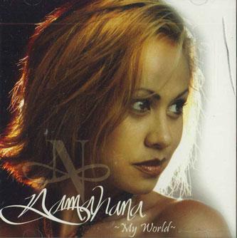 

CD NAMAHANA - My World MM8828 MEJIROS MUSIC Non Japan World Music Used