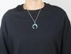 [goodvibrations] Turquoise Nadja Horseshoe Pendant - Good Vibrations - Men's & Women's