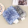 1Pc Car Wash Double Sided Car Plush Cleaning Gloves Non-Slip Microfiber Easy To Cleaning Car Wash Gloves Car Accessories