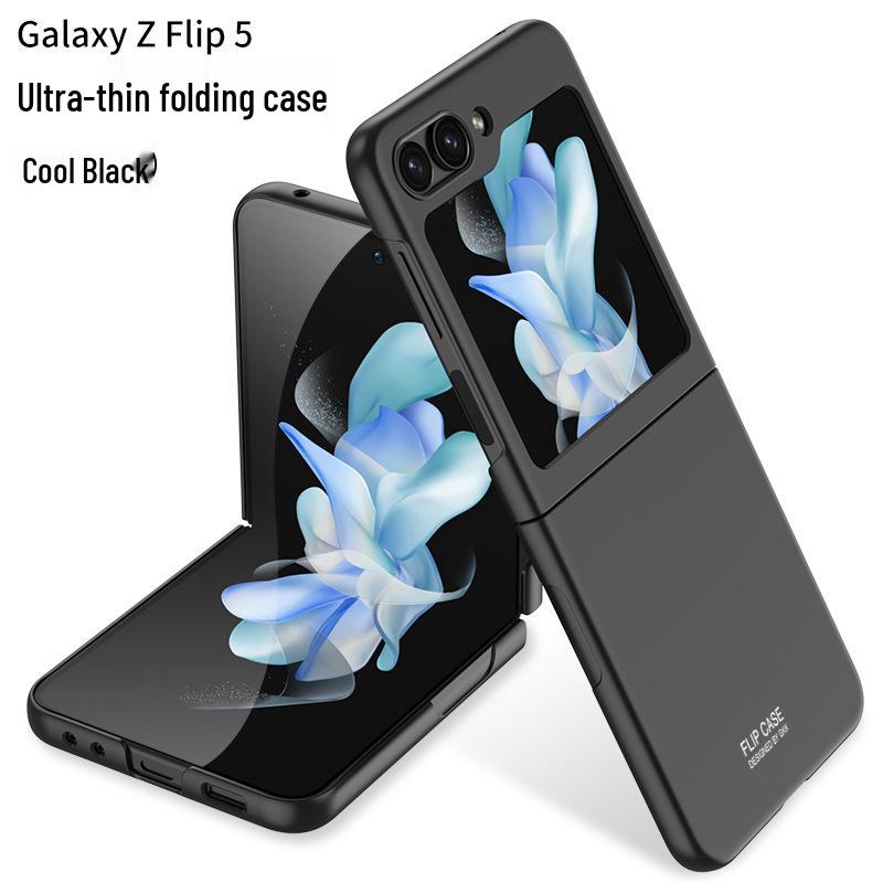 Ultra-thin Frosted Solid Color Phone Case for Samsung Z Flip 5