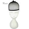Health Caring Women Elastic Nylon Wig Cap Open End Black Mesh Liner Short Fishnet Hair Net