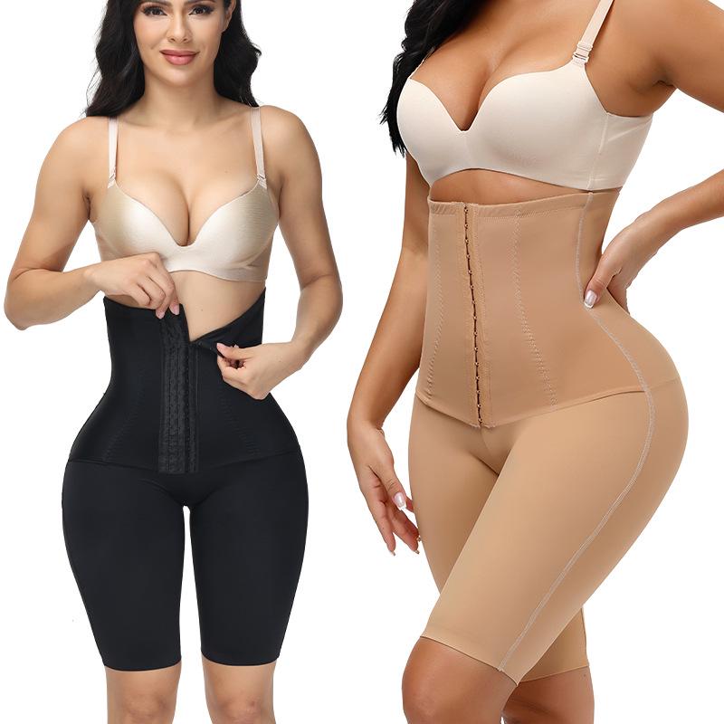 Plus Size High Waist Tummy Control Hip-Lifting Shaper Pants