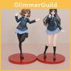 Anime K On Hirasawa Yui Akiyama Mio Model Pvc Statue With Readytodisplay Pose For Fans And Collectors