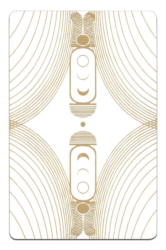 Nichiyu Tarot Waite Fortune Telling Includes Japanese Commentary Cards, 78-Card Set, Edition, [Authentic] [MOONCHILD TAROT] "Pocket Manual"