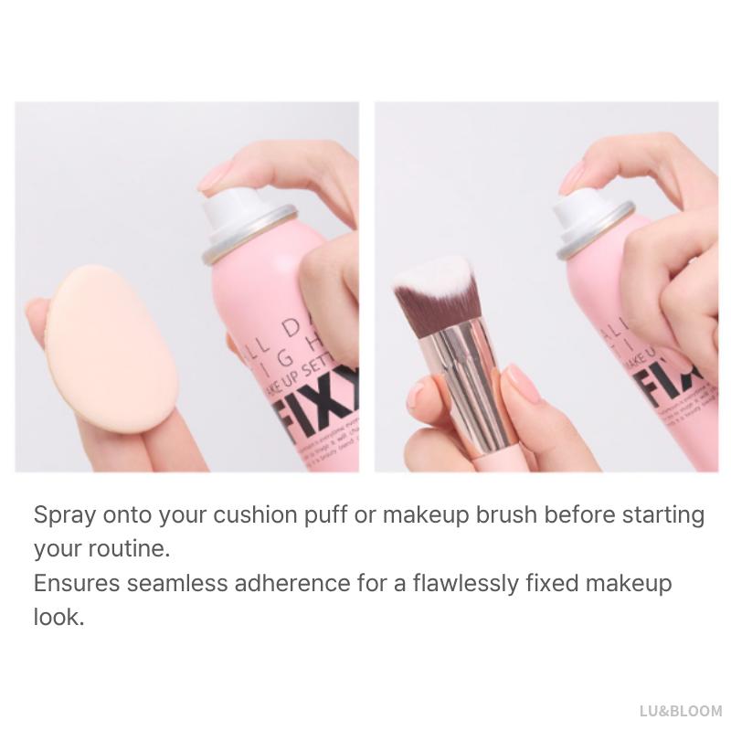 SO NATURAL Ganztägiger Straffender Make-up Fixierer 35ml / 75ml / 100ml / 120ml (+Gratisgeschenk)