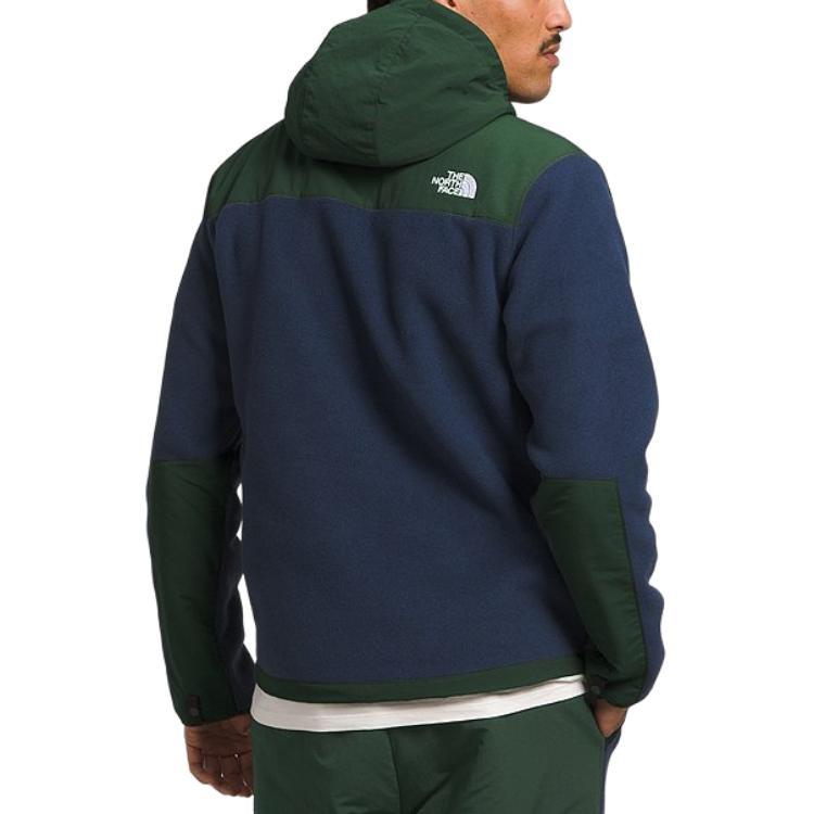 THE NORTH FACE Men's Denali Anorak 'Navy/Pine' NF0A7UR3-OBH