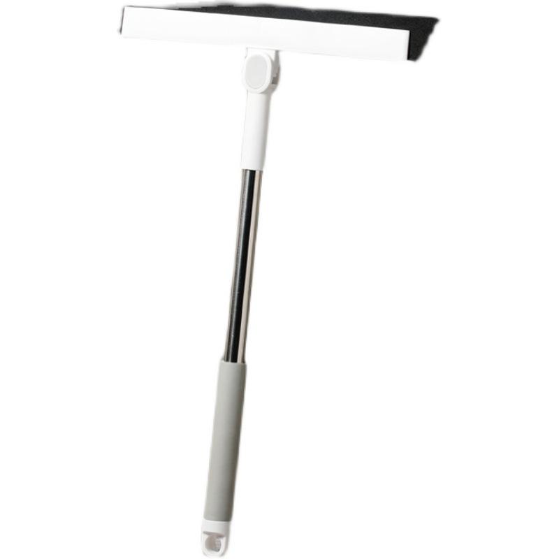 110AAC Long Handle Detachable Floor Scraper Brush for Bathroom and Kitchen Cleaning