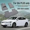 Compatible with 2018 Infiniti QX50: Full Set of Silk Loop Car Floor Mats