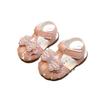 Baby Toddler Princess Shoes With Magic Tape For Summer Playtime