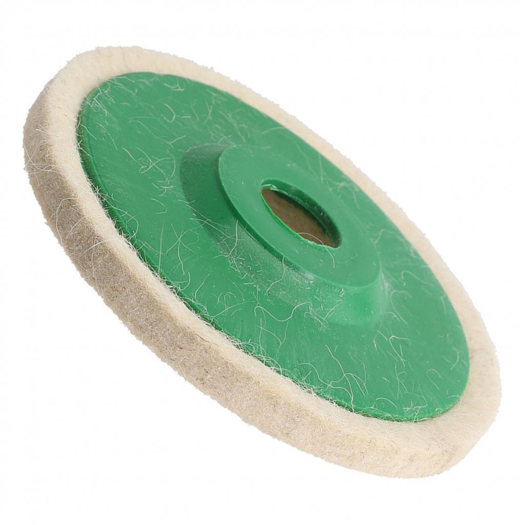 Polishing Pad Polishing Pad Tool Wool Felt Disc 1Pcs