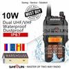 UV-9R Plus Waterproof IP67 Walkie Talkie Baofeng 10W Dual Band 136-174/400-520MHz Ham Radios 10KM Upgrade UV-82 UV-5R UV 9R Plus