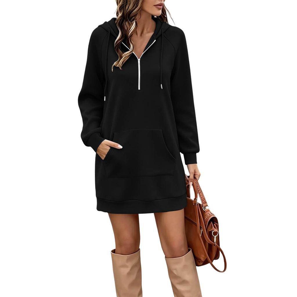 Women's Fashion Color Long Sleeve Pullover Sweatshirt
