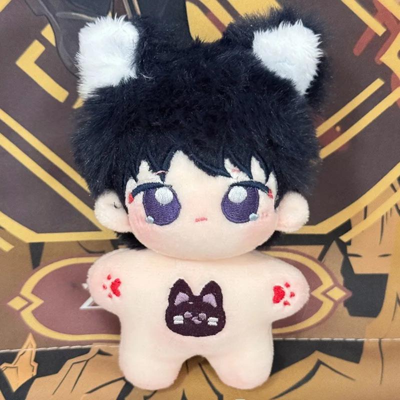10cm Kawaii Starfish Genshin Impact Xiao Venti Tighnari Idol Cotton Doll Anime Plush Star Dolls Stuffed Figure Toys Fans Gift