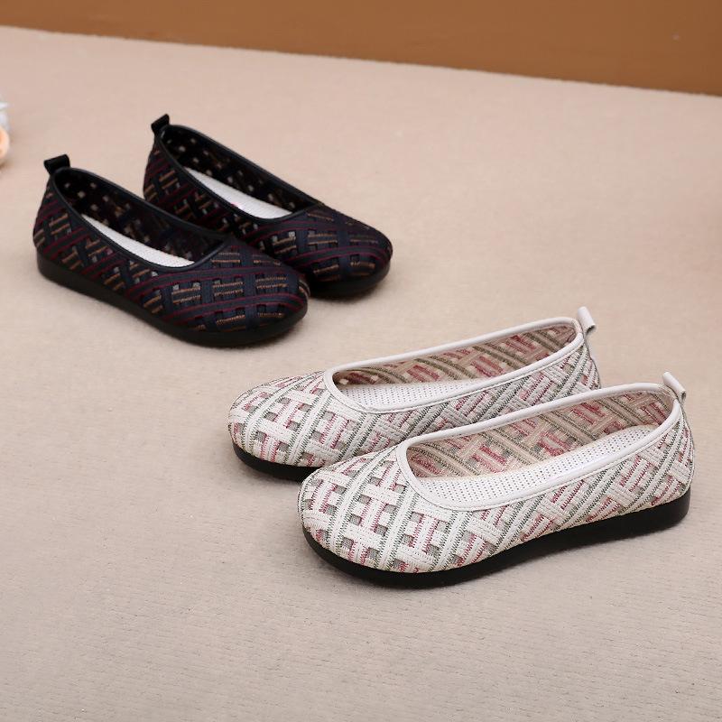 Fashion Women's Summer Shoes - Casual Sneaker, Simple, Four Seasons General Light Flat Solid Women Shoes Sale Shoes with Drop Shipping