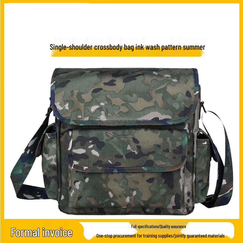 Tactical Dual-Use Crossbody  Shoulder Bag