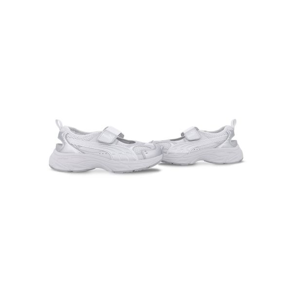 Puma Memoria PU Synthetic Leather Comfortable Versatile Mary Jane Shoes Women Shoes Silver Gray 406430-02
