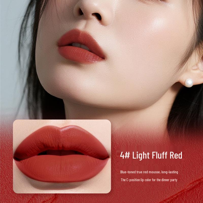Raqi Soft Mist Charming Color Lip Glaze - Moisturizing, Long-lasting, Easy-to-Apply 2026 Lipstick Set