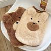 Polyester Dog Winter Coat Cute Puppy Bear Sweater Dog Pullover Plush Teddy Bear Vest  Indoor