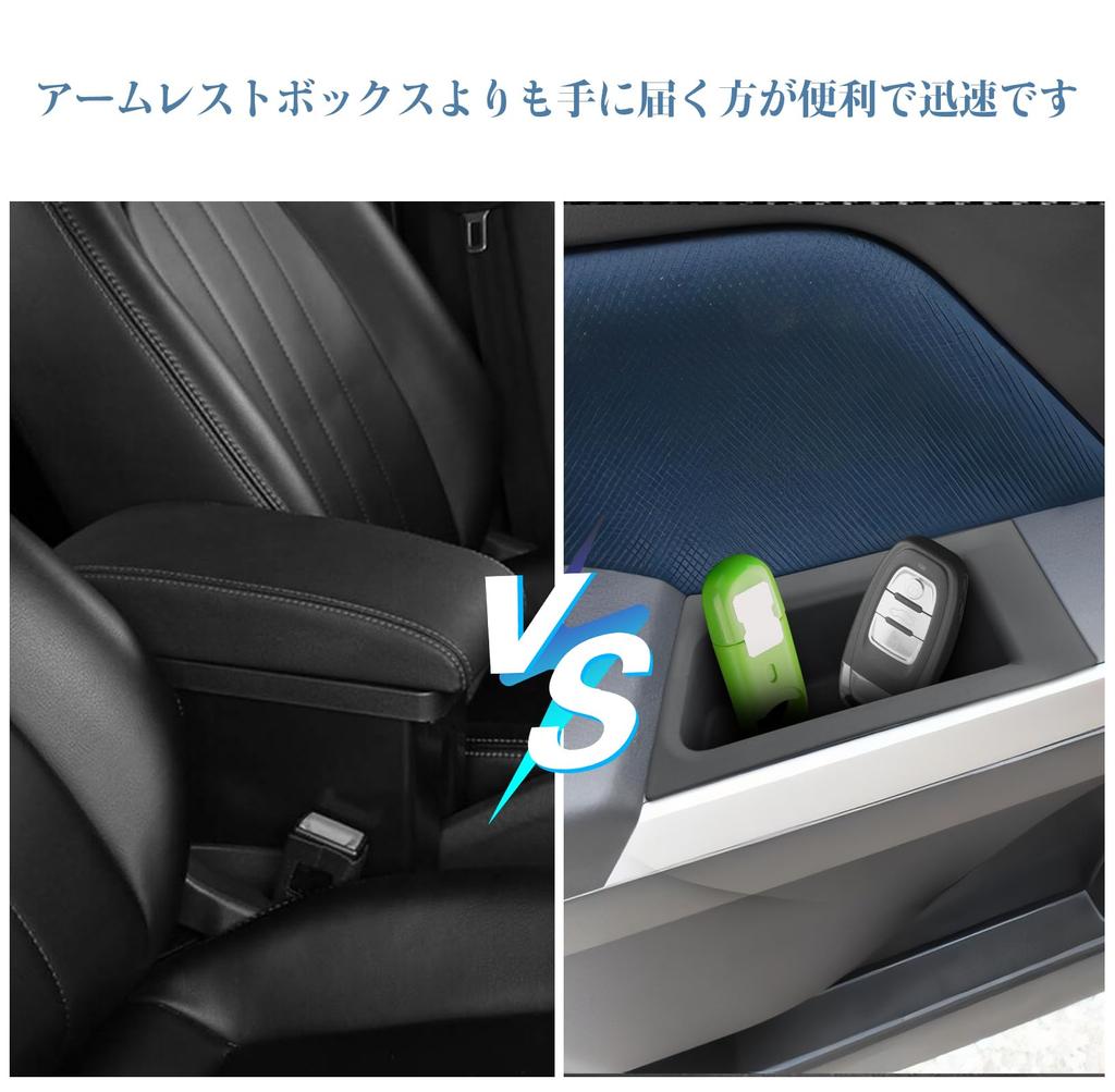 CDEFG 2025 Toyota Rumi Tank Console Box, Door Box, Small Items, Silicone Material, Anti-Slip