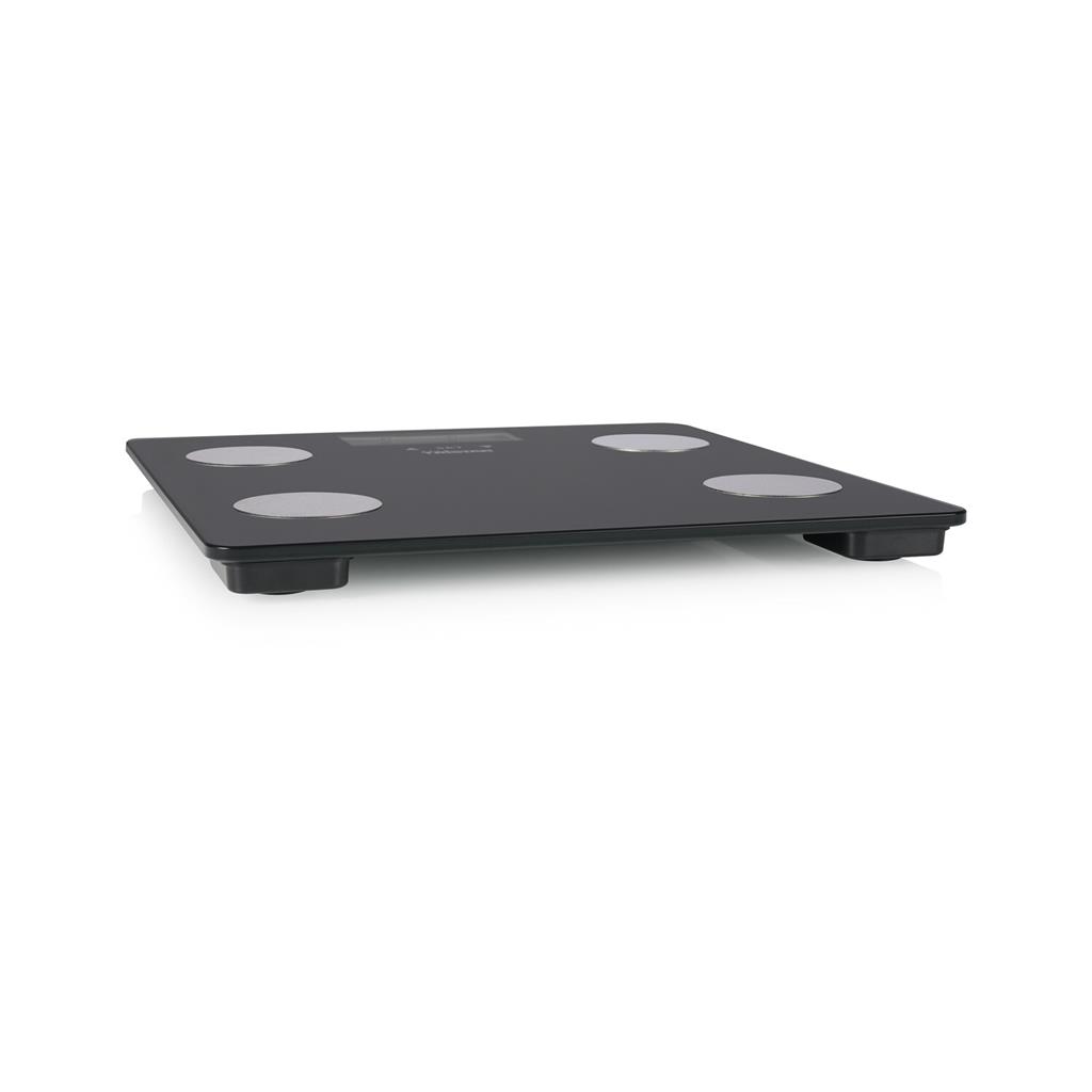Tristar Personal Scale | WG-2442 | Maximum Weight (capacity) 150 Kg | Accuracy 100 G | Body Mass Index (BMI) Measuring | Black