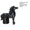 Horse-Shaped Pen Holder, 3D Printed Pencil Cup, Multi-functional Desktop Organizer for Home Office Supplies