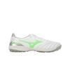 Morelia Neo 4 Pro Wygodne Antypoślizgowe Trwałe Buty Piłkarskie Męskie sneaker Biało-Zielone P1GD253537