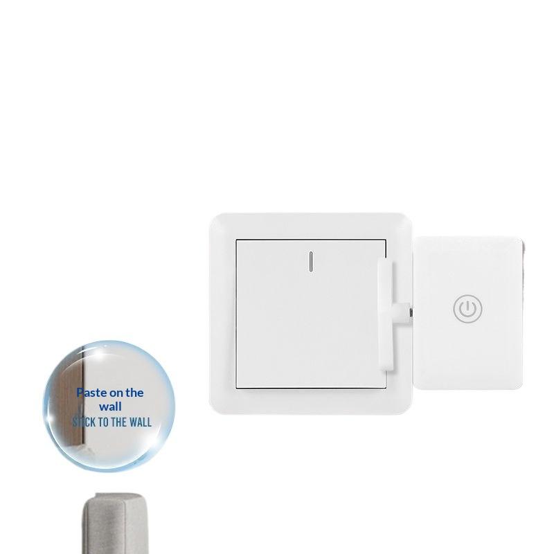New Wireless Control Light Switch Off Tool Automatic Button Pusher Intelligent Usb Rechargeable Lazy Remote Control Switch