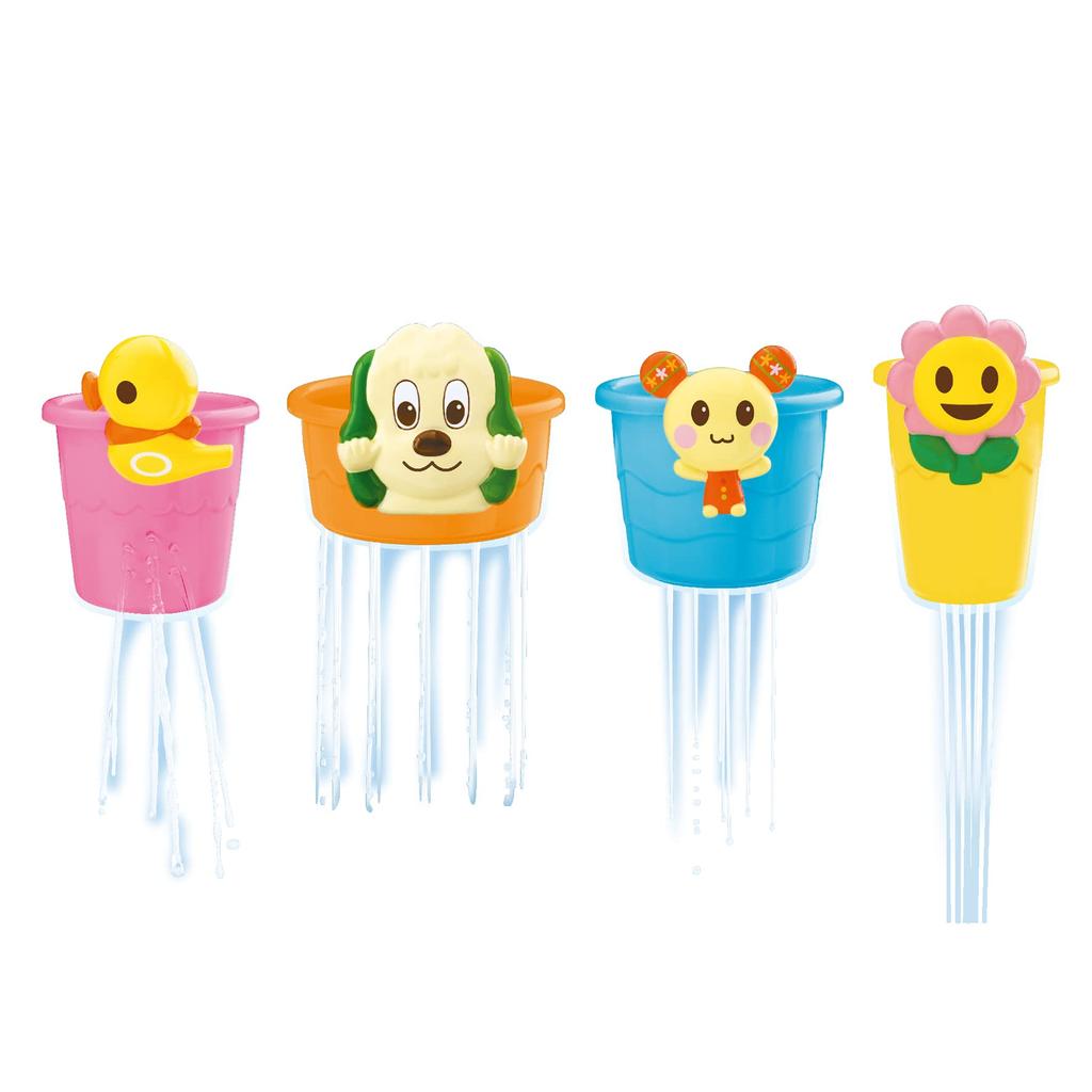 Wanwan and Uutan NEW Bath Time Shower Cup