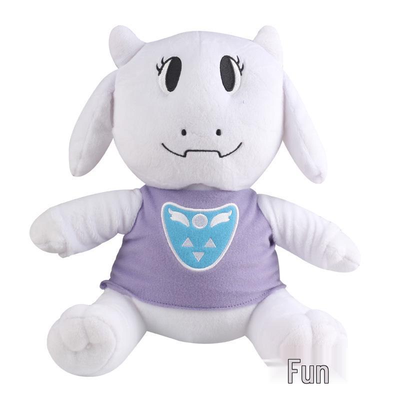 Sans Doll Plush Toy from Undertale - In Stock
