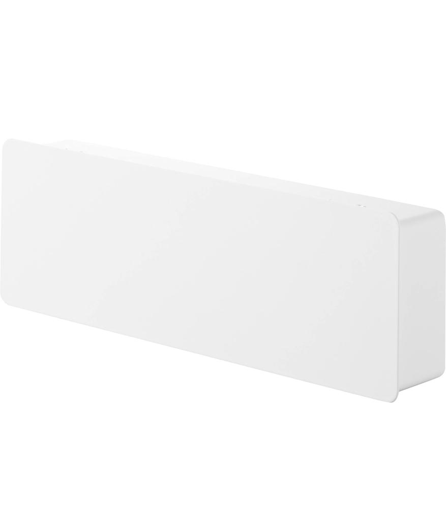 Yamazaki Gancio Magnetico per Chiavi W33 x x Torre Chiavi Galleggiante Facile 10342 Gancio, Lungo, Bianco, D5.5 H11cm, Serie, Organizzazione, Ingresso, Organizzazione, Installazione,