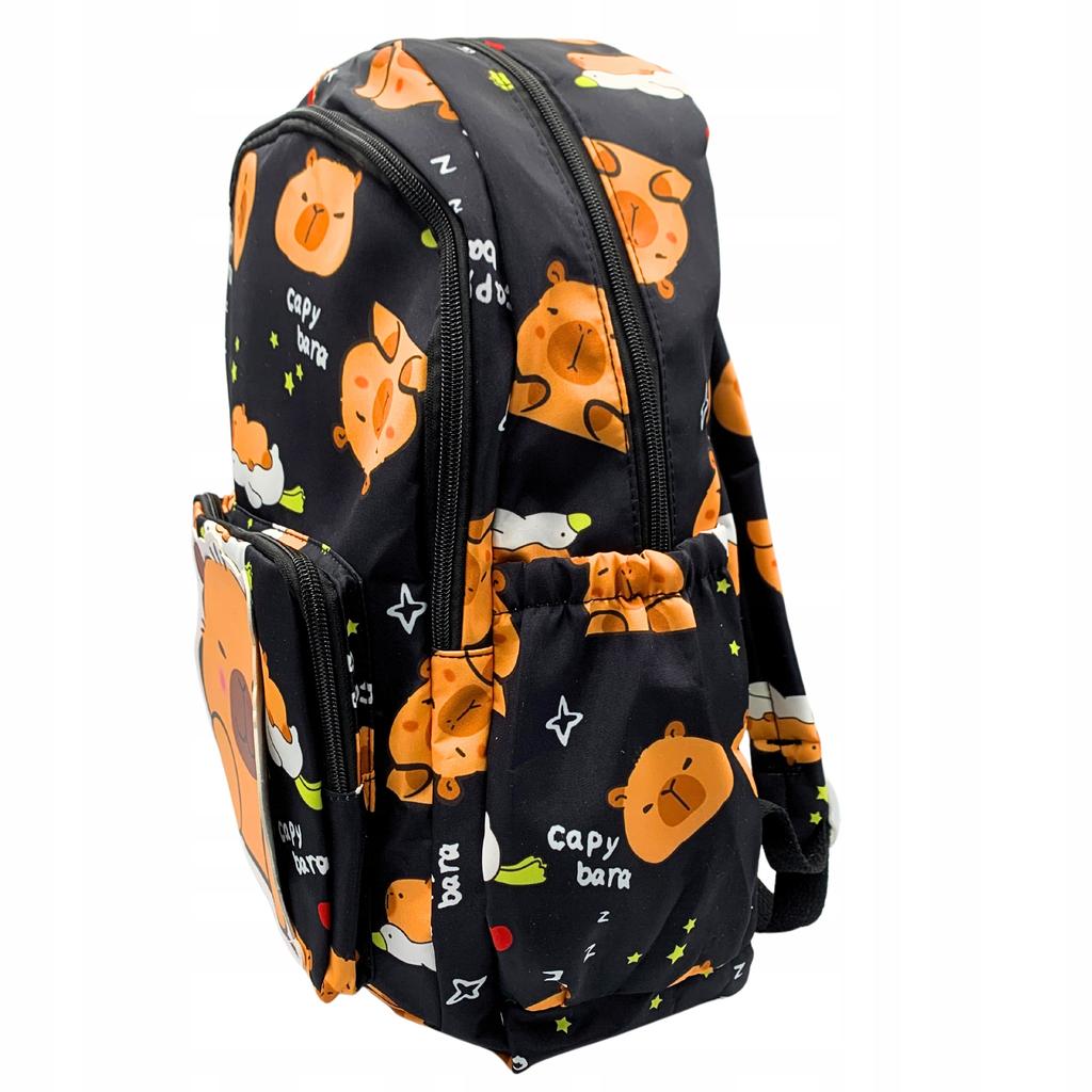 Kapybara Backpack For School School Urban Travel Roomy Kapybarka