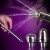 Cabezal de ducha Anal con 3 boquillas, limpieza vaginal, kit de enema de irrigación colónica