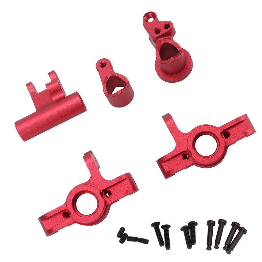 RC Steering Parts Set Assembly Aluminum Steering Cup for LOSI Lasernut U4 1Celsius10 RC Car