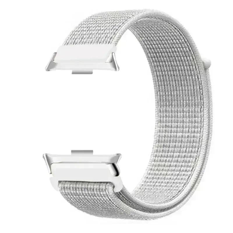 Nylon Loop for Redmi Watch 4 Strap Adjustment Sport Soft Replacement Bracelet for Xiaomi Mi Band 8 Pro Strap Accessories