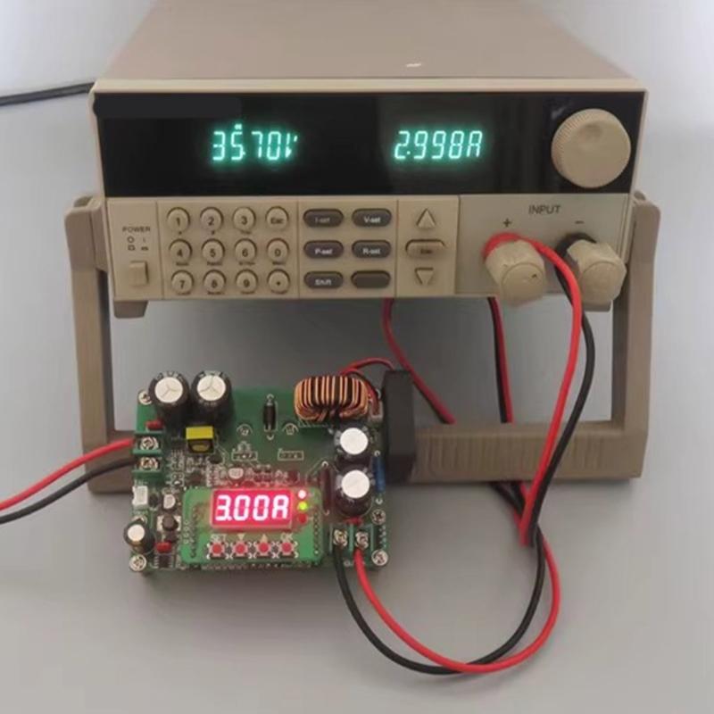 Verbesserter Einstellkonverter DPQ6012 Reglerplatine DPQ6012 Leistungseffizienz-Konverter Kunststoff für präzise Einstellung