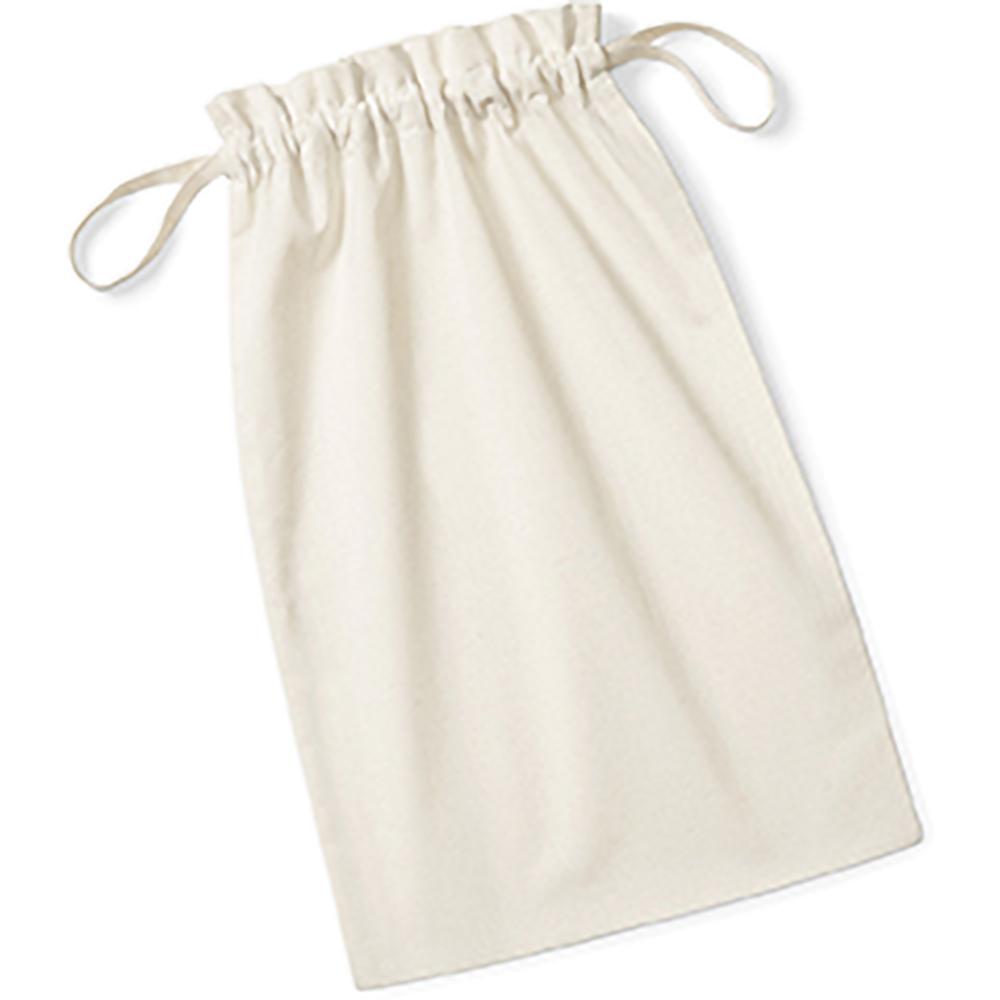 Westford Mill Soft Organic Cotton Drawcord Bag