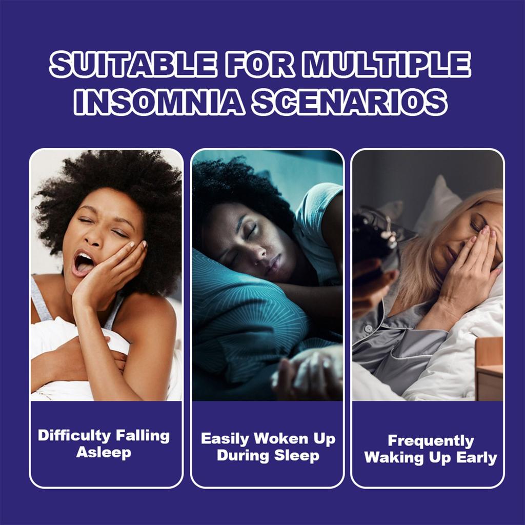 Sleep Patches With Mild Ingredients Can Improve Insomnia. They Are Suitable For Both Men And Women